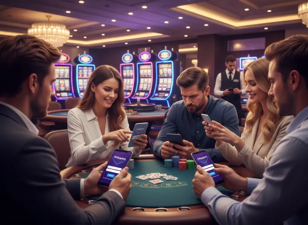 anmelden OnlySpins