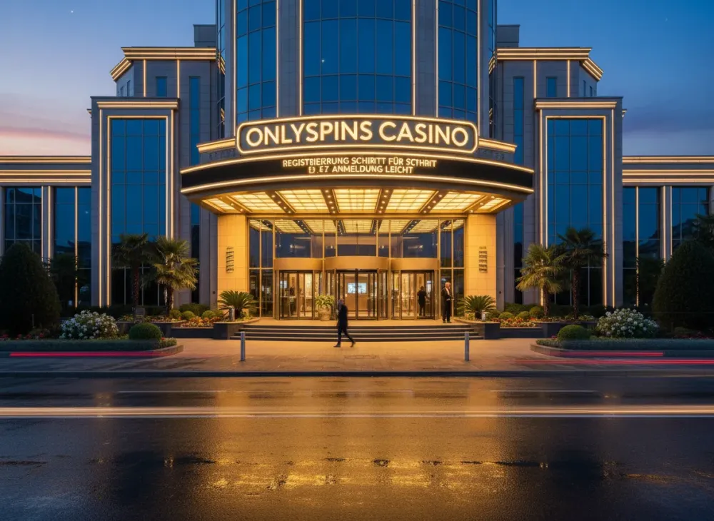 registrieren OnlySpins